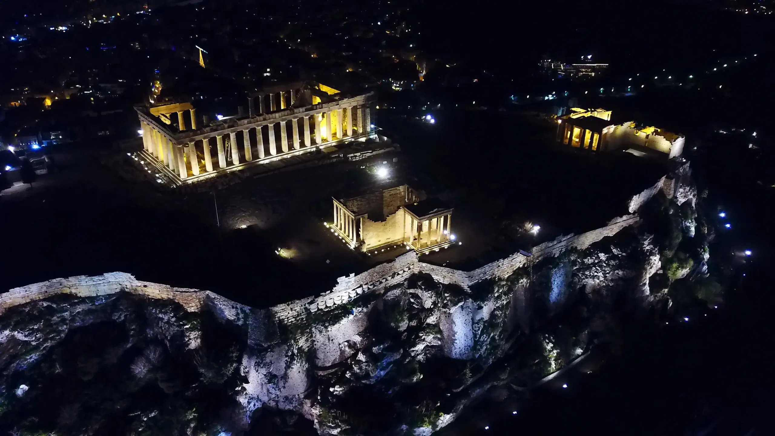 Athens After Sunset